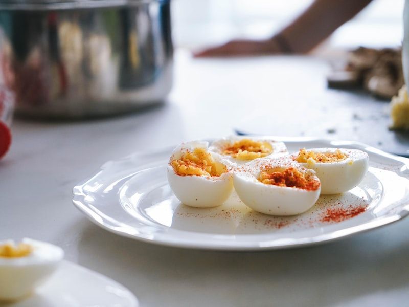 Boiled Eggs - 5/5/5 Method