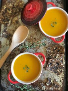 Butternut Squash Slow Cooker Soup
