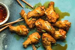 Crispy Chicken Wings