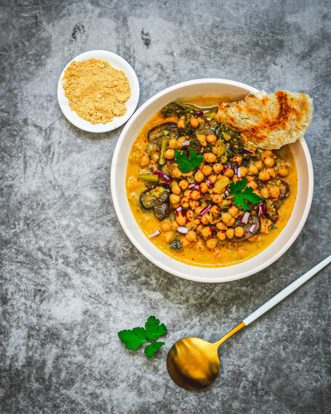 Chickpea Curry