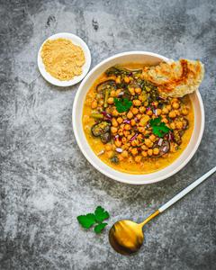 Chickpea Curry