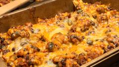 Loaded Vegetarian Nachos